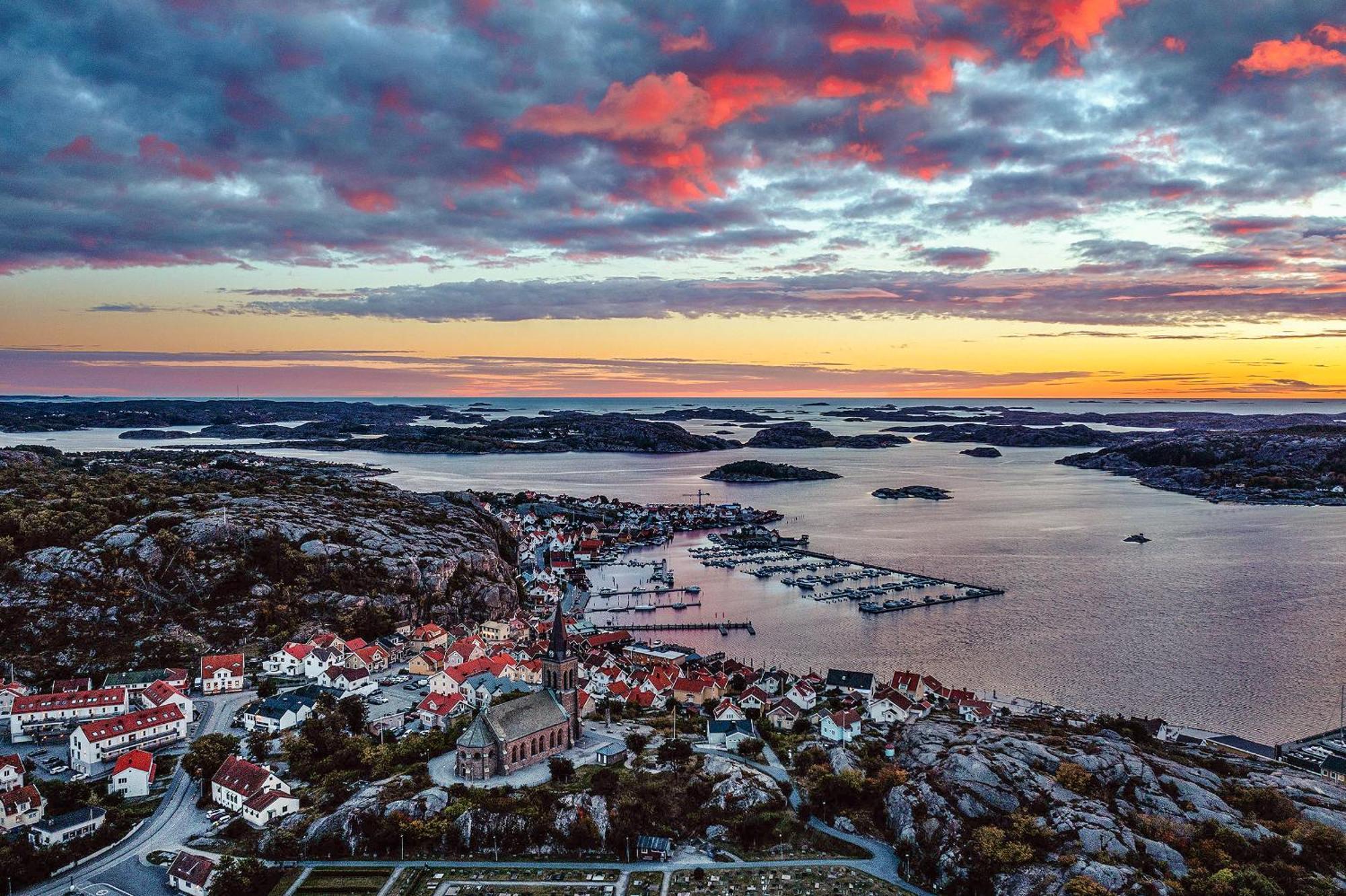 FjällbackaSeafront With Terrific View By Ajf Dream Living别墅 外观 照片