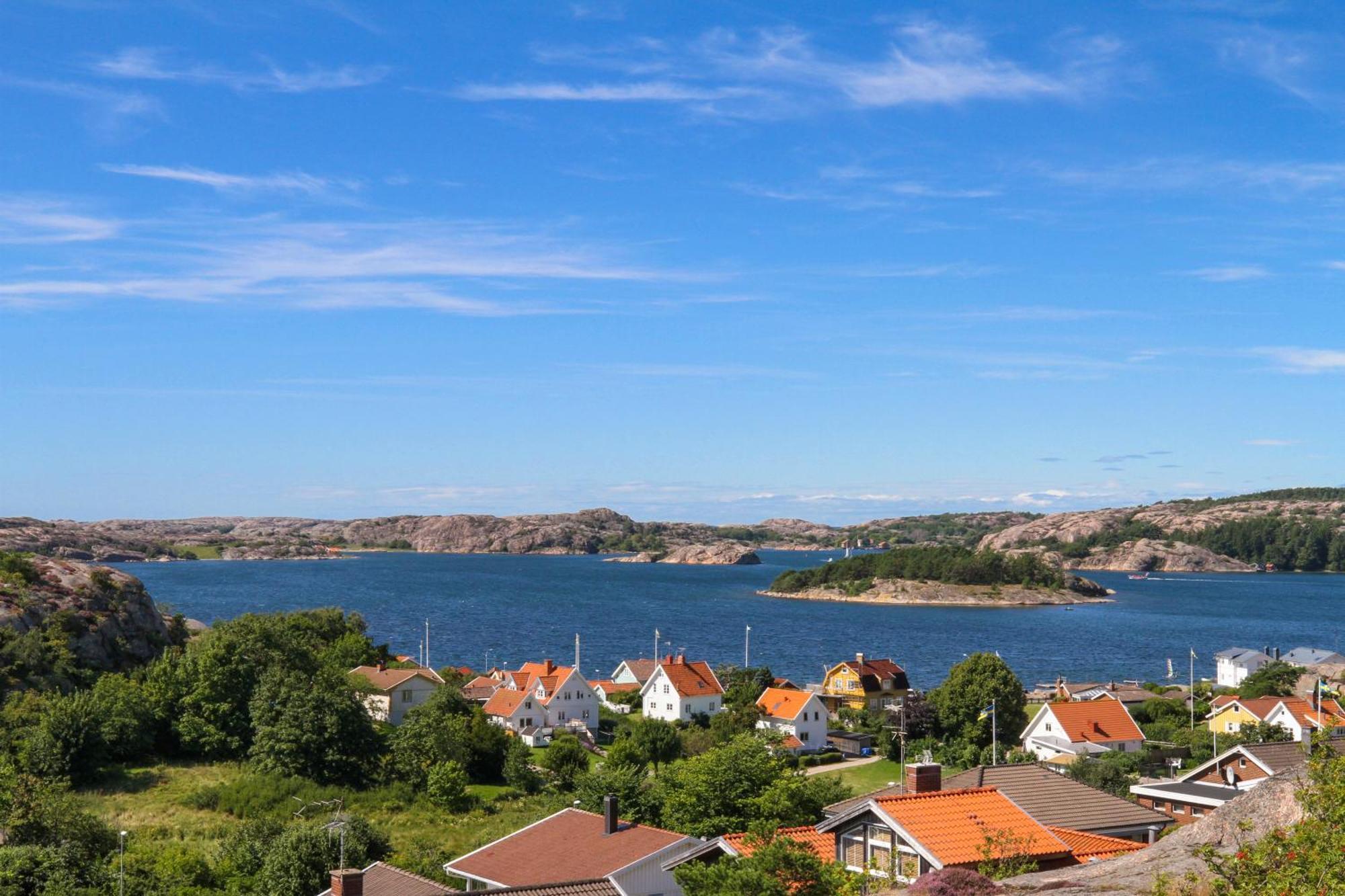 FjällbackaSeafront With Terrific View By Ajf Dream Living别墅 外观 照片